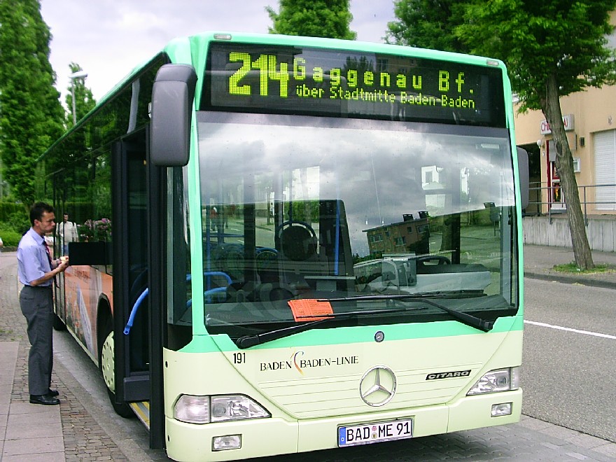 Citaro am BF Gaggenau