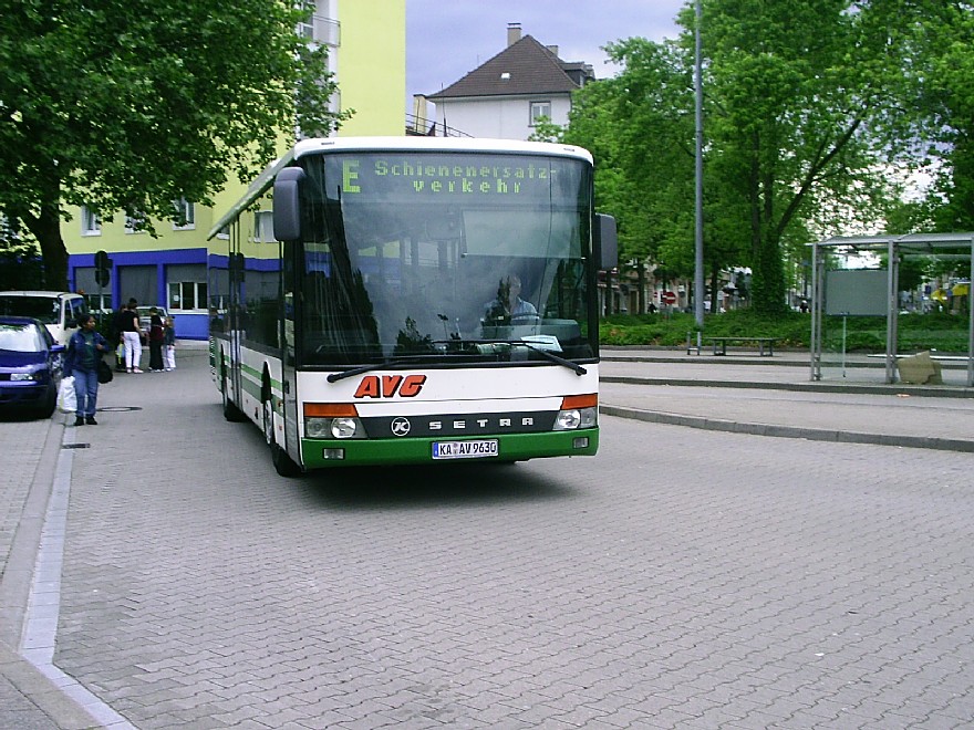 Schienenersatzverkehr