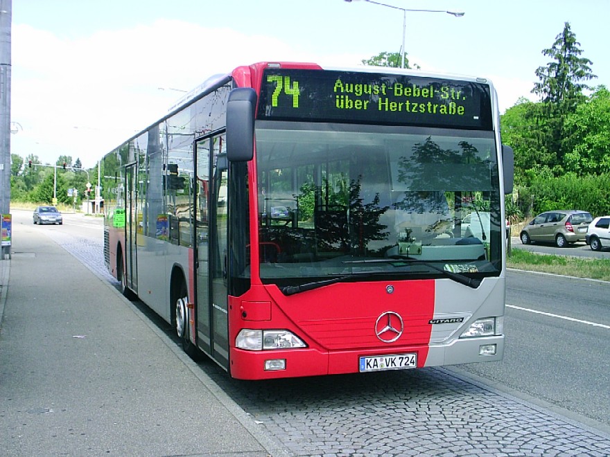 Knielingen Rheinbergstraße
