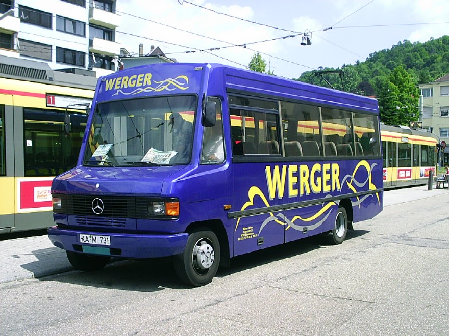 Midibus Mercedes