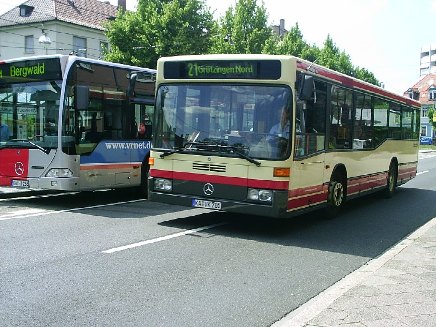 Linie 21 Grötzingen