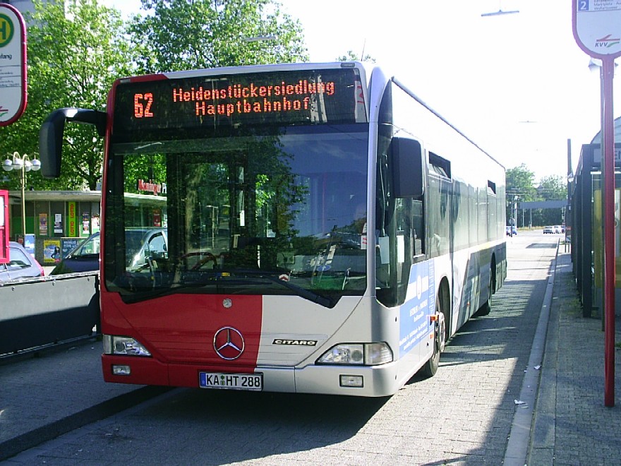 Citaro am Entenfang