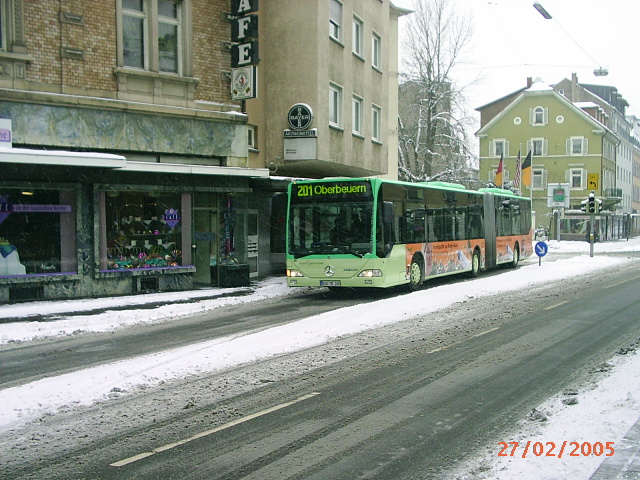 Citaro G im B-B Schnee