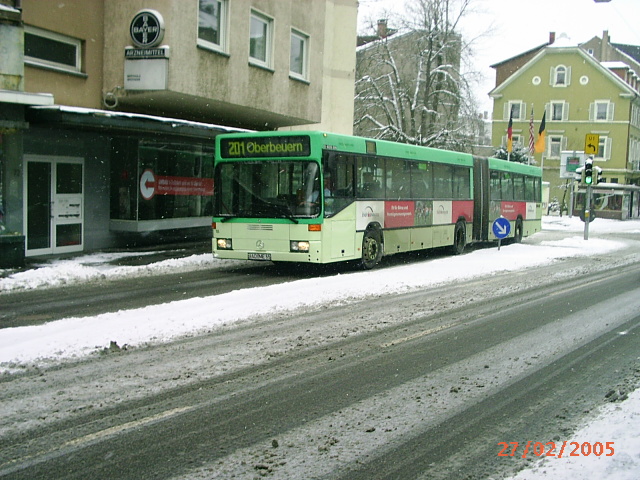 MB  0405 G m Schnee