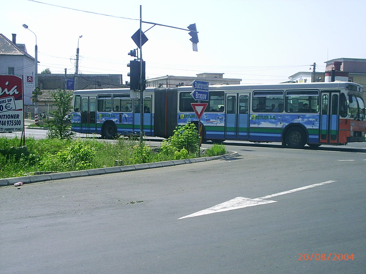 Gelenkbus Turgu-Mures