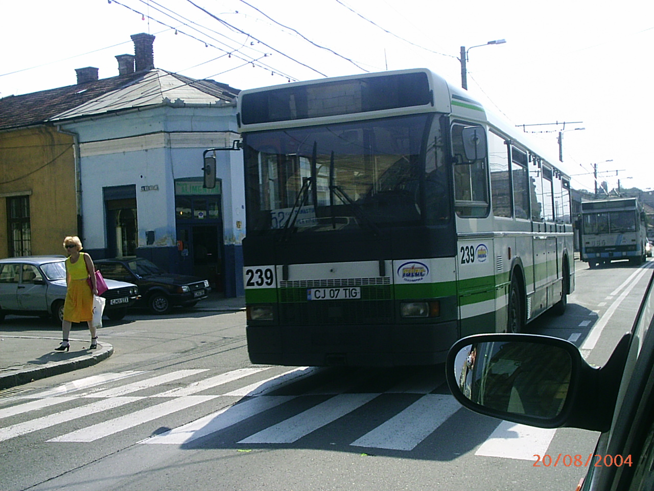 Bus in Cluj-Napoca (Klausenburg)