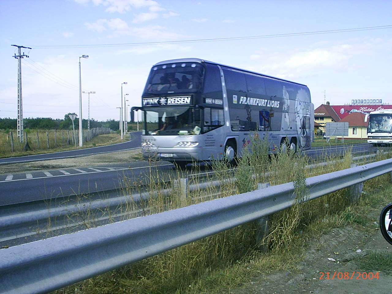 Doppeldecker Frankfurter Lions