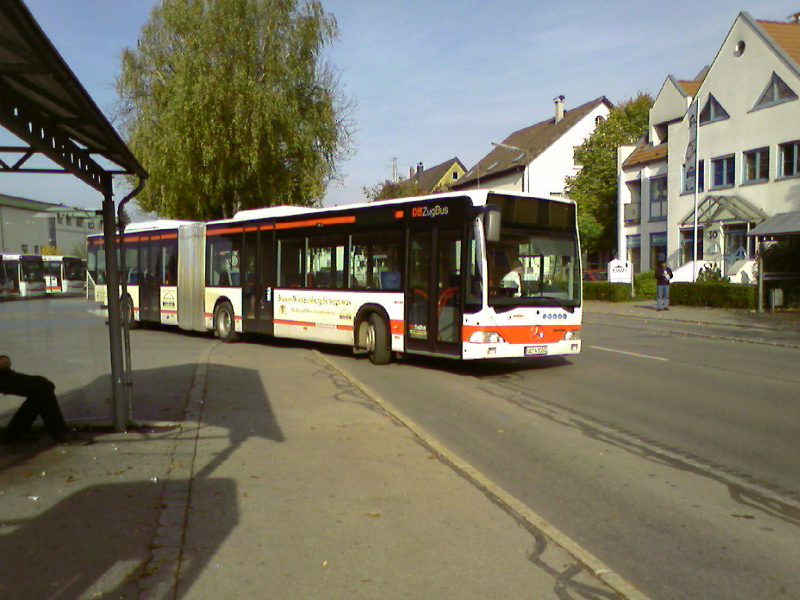 Citaro G am Güterbahnhof
