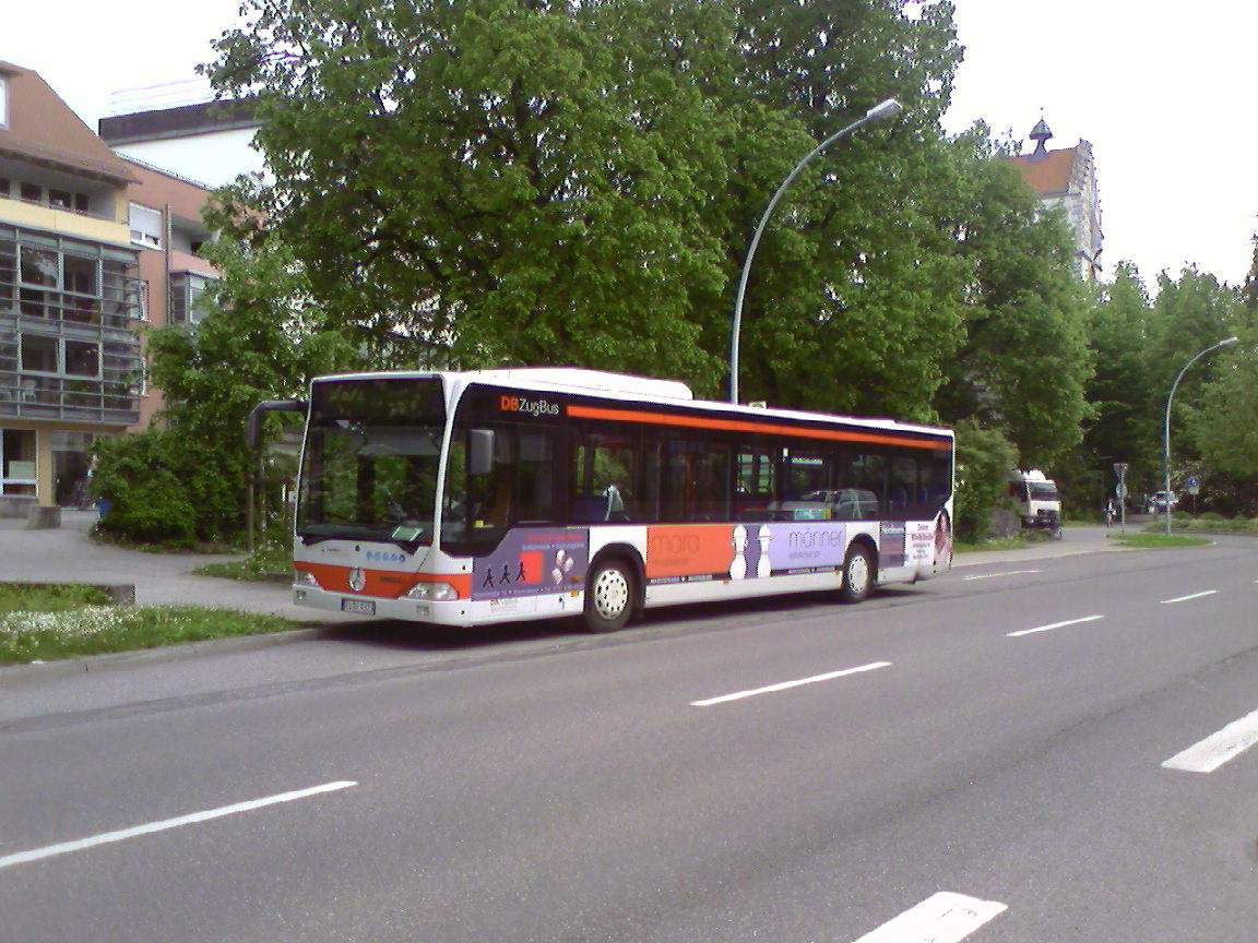O530 auf der Karlstraße