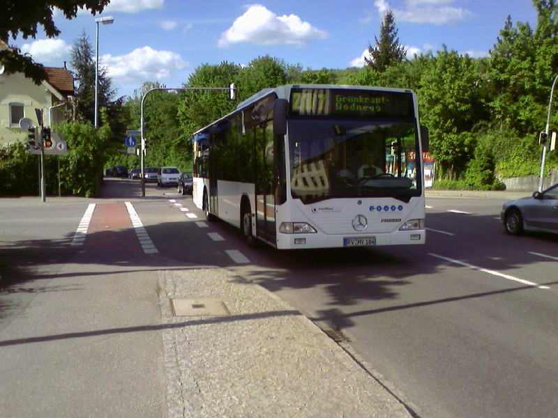 Citaro Hagmann in RV Abzw. Hinzistobel