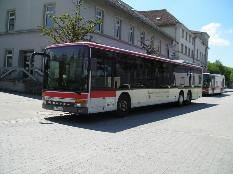 Badebus Ravensburg am Busbahnhof