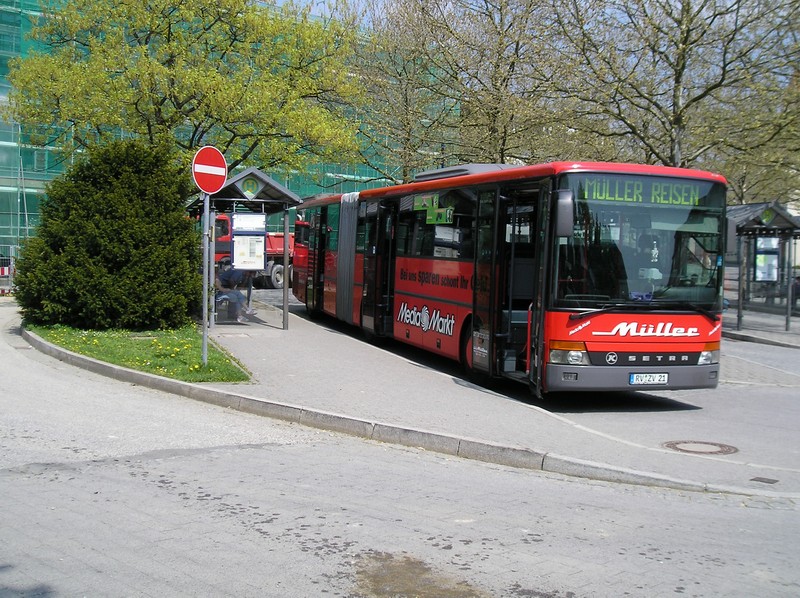 SG321UL Müller-Reisen Ravensburg Busbf.