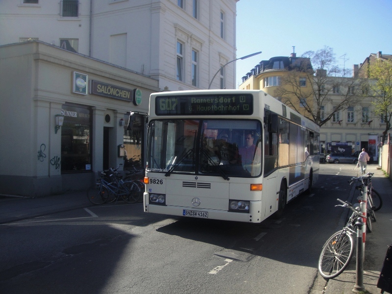 9826, Bonn Colmantstraße/Hbf