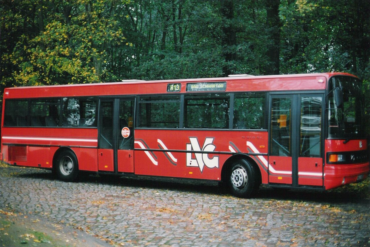 Setra S 215 SL der LVG
