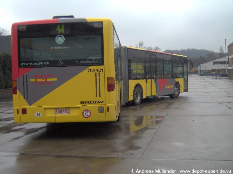 Citaro GÜ 763401