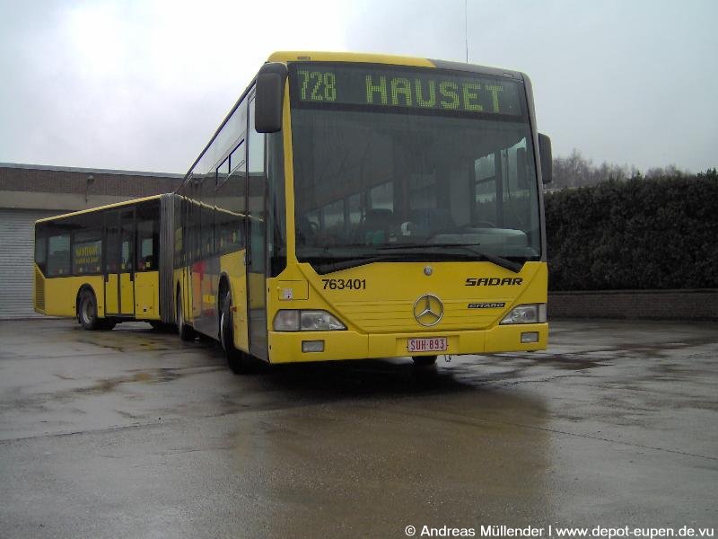 Citaro GÜ 763401