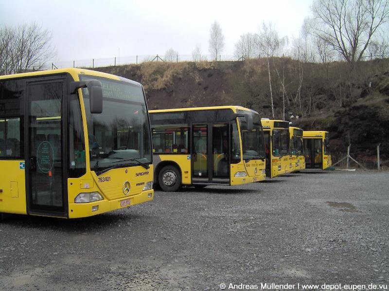 Gelenkbusse von SADAR