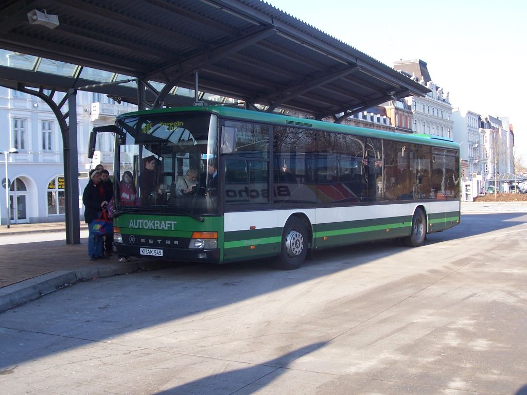 AK 549 Setra S 315 NF Andere Seite