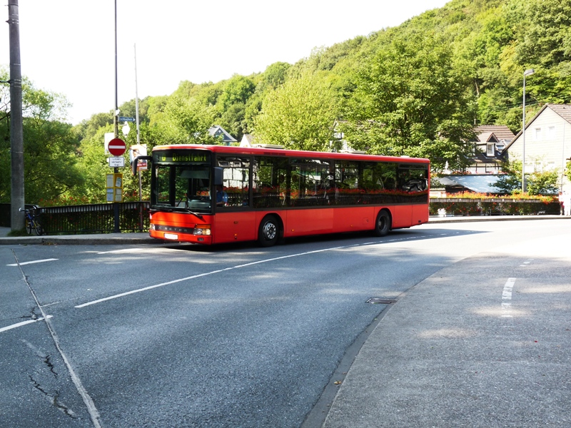 Setra S 315 NF SG Burg - Brücke