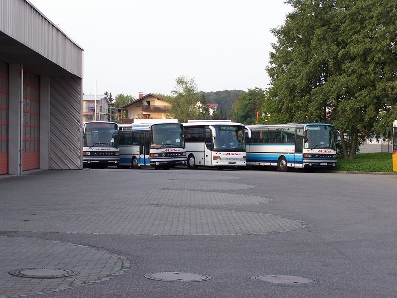 Setra-sortiment Müller-Reisen