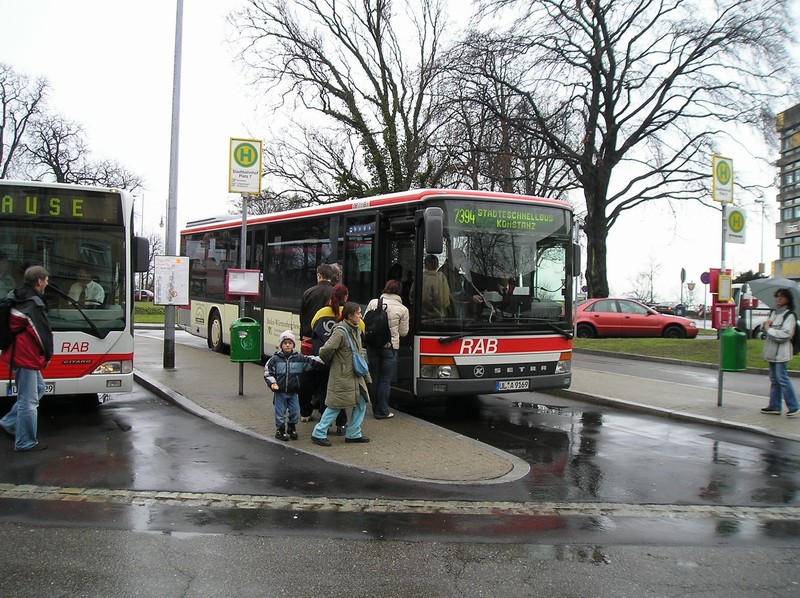 StädteSchnellbus in Friedrichshafen Stadt
