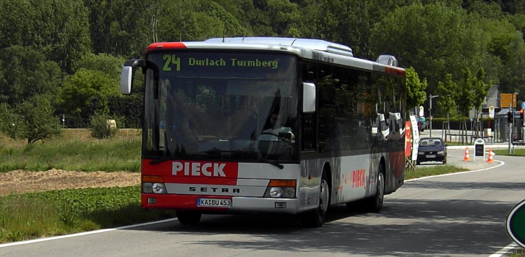 KA BU 453 kurz nach Zündhütle