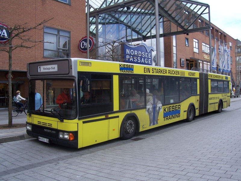 WHV-C 213 Neoplan N 4018