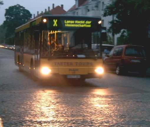 Wissenschaftsnachtbus