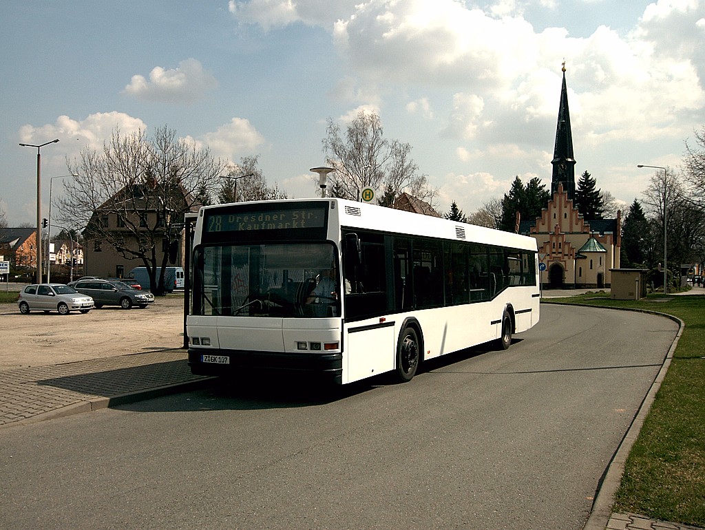 Z GK 107 Zwickau, Weißenborn Kirche