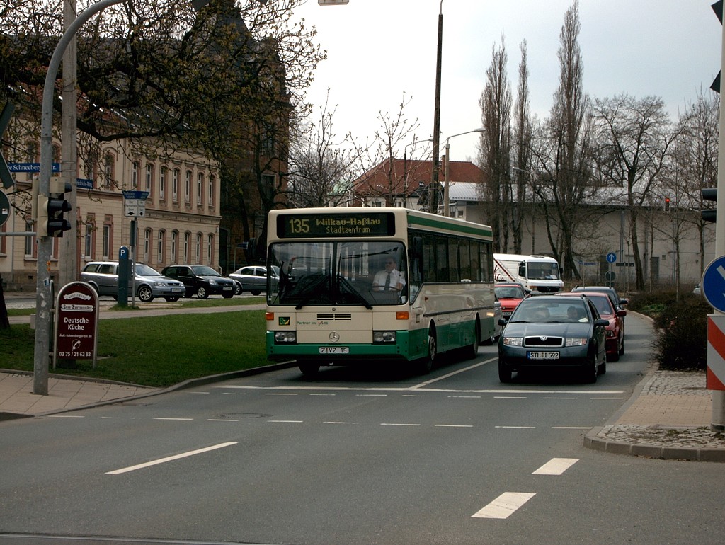 Z VZ 15 Zwickau Zentrum