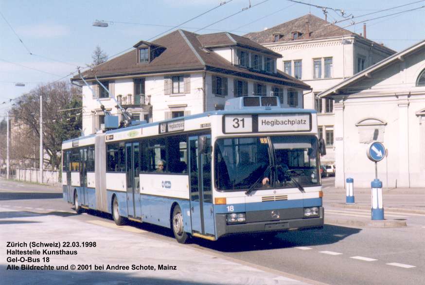 O Bus von Mercedes