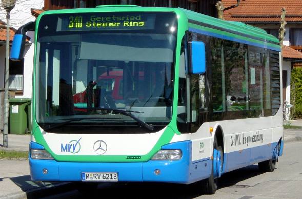 Komischer Bus !