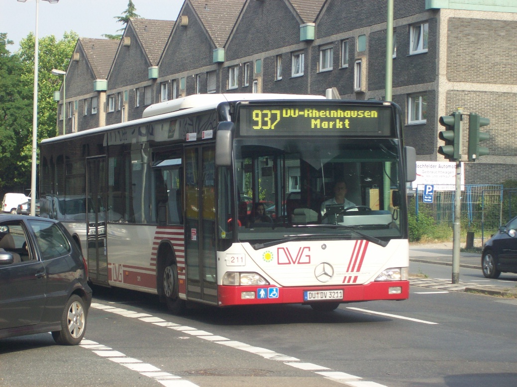 Citaro O530 | DVG | 211 | Pauluskirche Duisburg