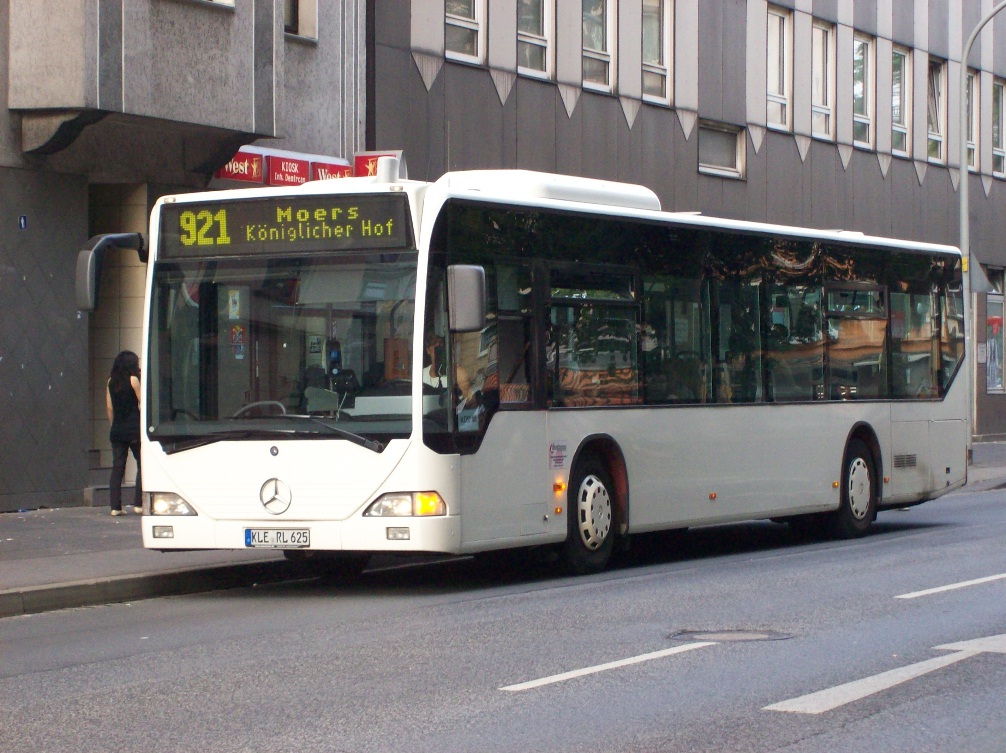 Citaro O530 | Leineweber | Pauluskirche | Duisburg