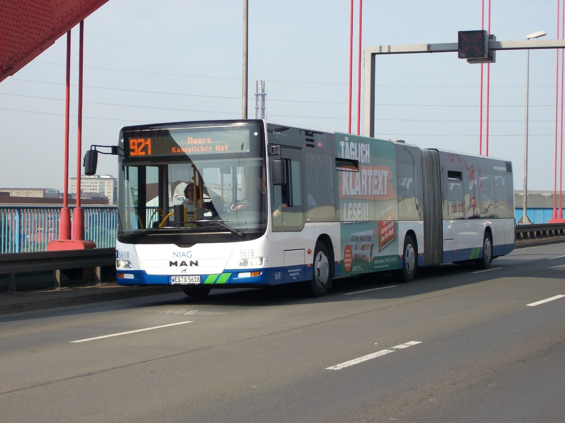 MAN Lion's City G A23| NIAG | 5618 | Brückenkopf