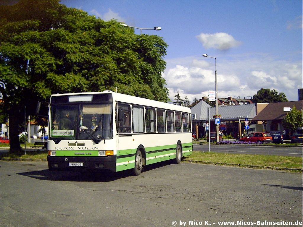 Ungarischer Bus in Fonyód