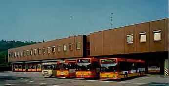 Koblenzer Stadtbusse im Werk