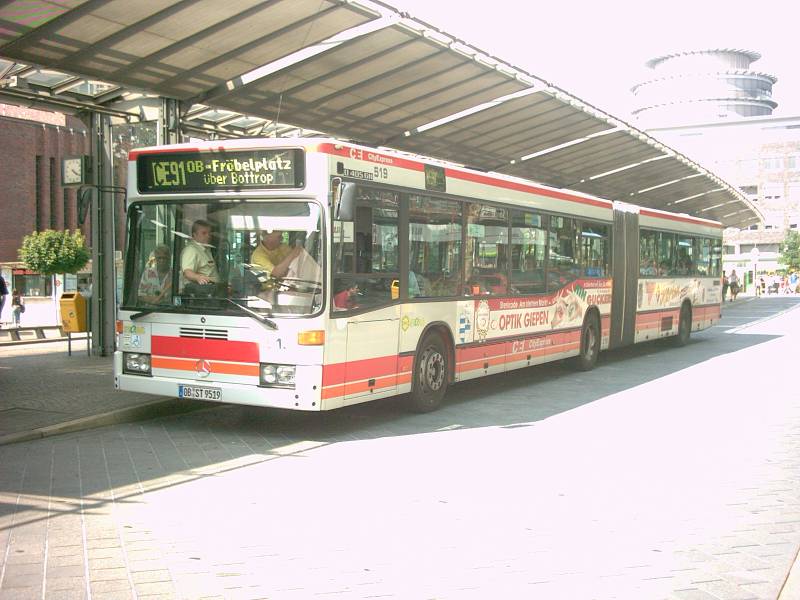StOAG CE91 Hauptbahnhof