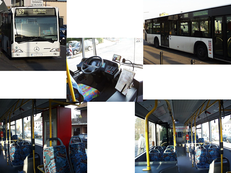 O530 bei den KVB (Zusammenstellung)