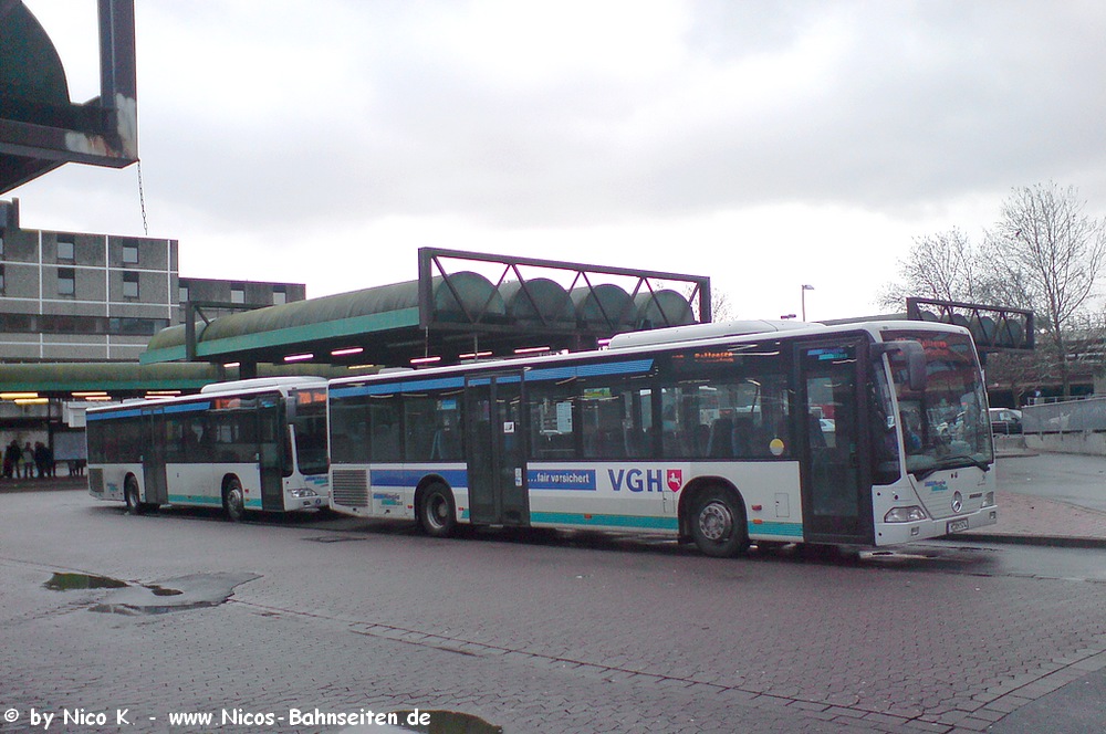 zwei Citaros in Hannover Raschplatz/ZOB