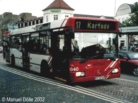 Kurzer MB Niederflur