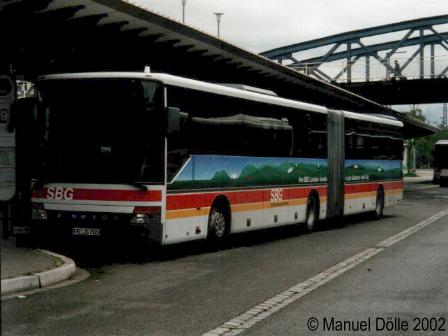 Bus am ZOB freiburg