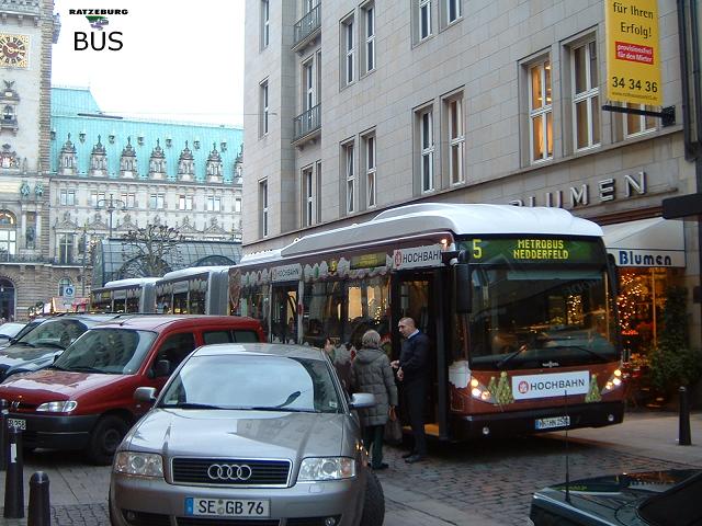 8501 eingeparkt