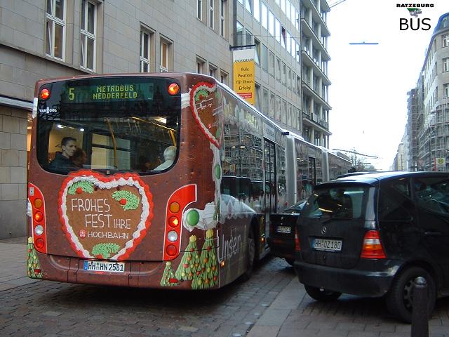 8501 eingeparkt