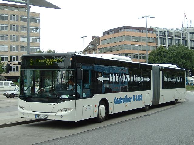 Centroliner Testwagen