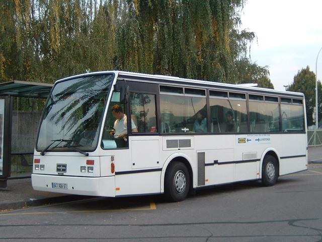 Straßburg Ikea-Shuttle