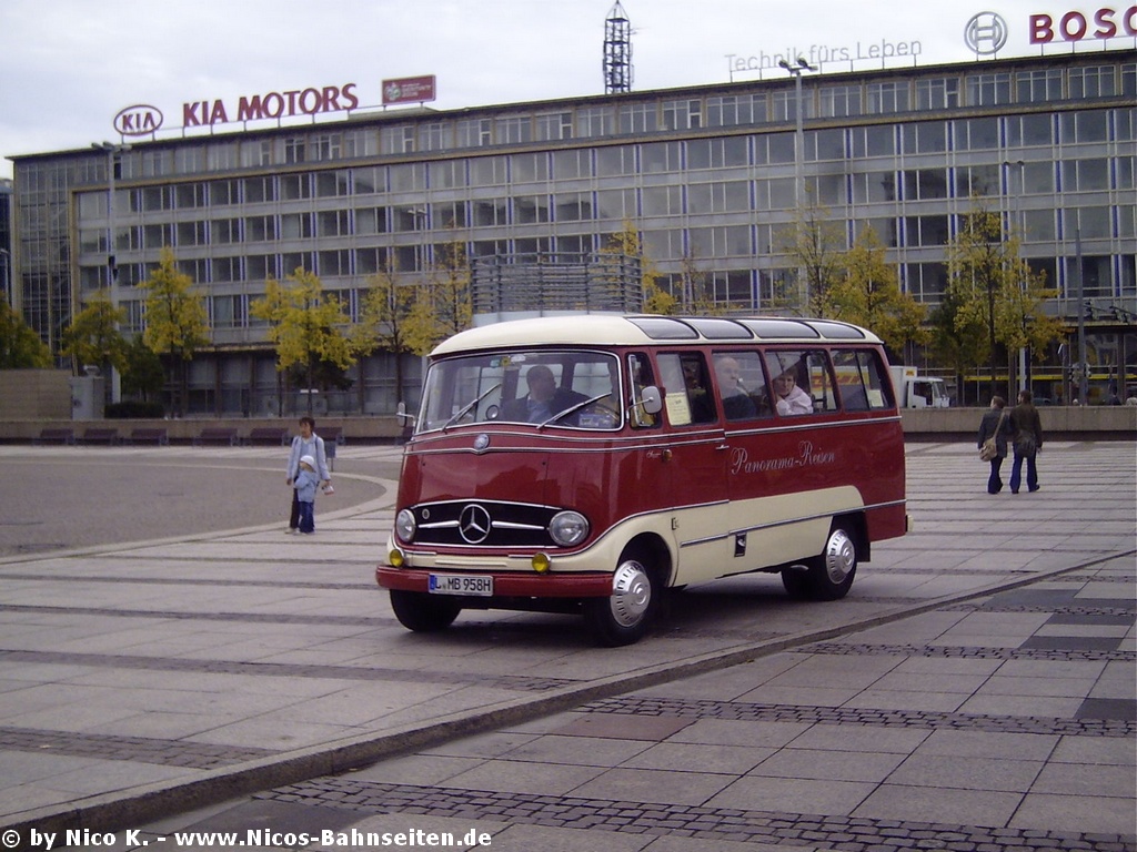 ein Alter Bus ....