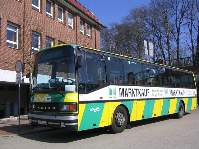 KVG S215UL "Marktkauf"