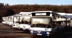 KVG Busse im Werk