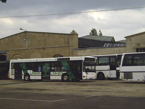 MAN "Löwen Center" der LeoBus